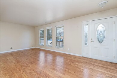 Living room as you enter the house