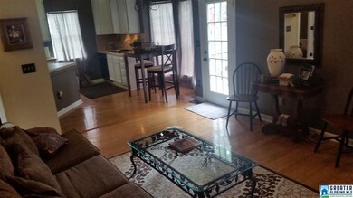 Open floor plan kitchen and family room.  Wonderfu