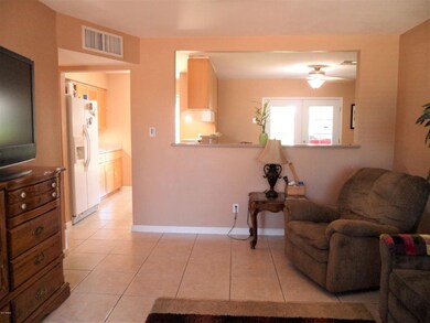 open to kitchen