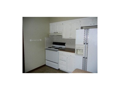 Regrigerator & stove stay with propety.