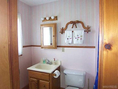 Bathroom. Half-bath.
