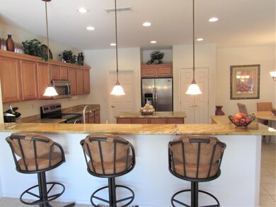 Looong Breakfast/Serving Bar!