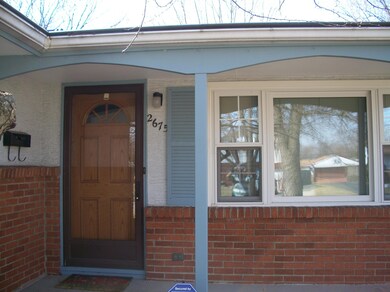 Front door
