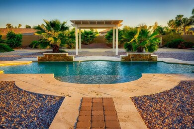 Pool and Gazebo