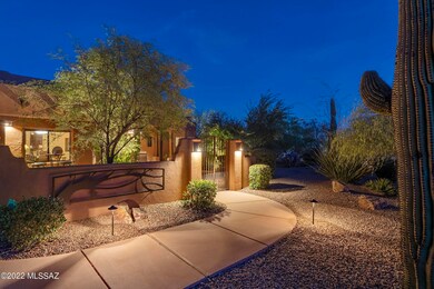 Front Courtyard Entry