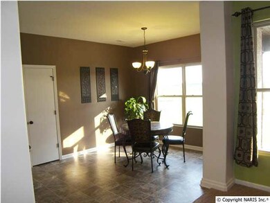 Great Room Open to Breakfast Room