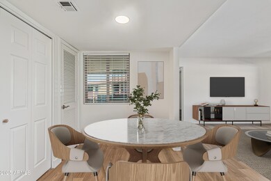 Virtually Staged Breakfast Room