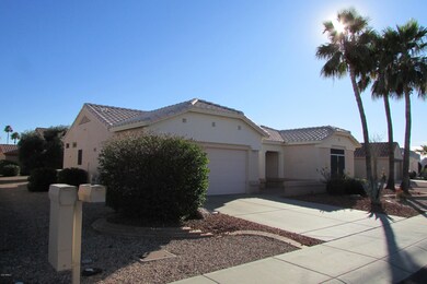 It's a north-south facing lot.