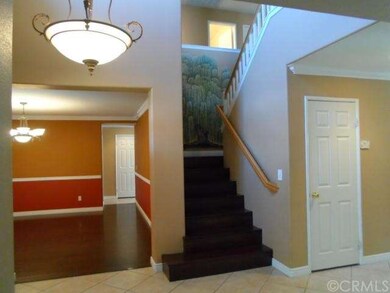 Staircase and large closet