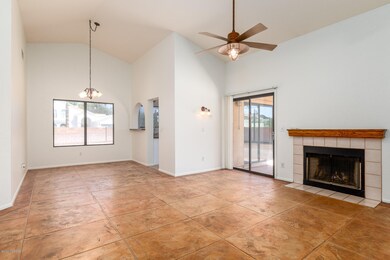 Family Room & Dining Area
