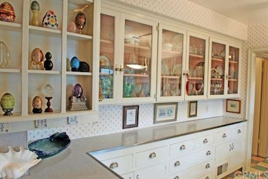 Lots of Custom Storage for Collectables, Kitchen W