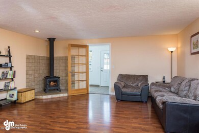 Living Room w/Woodstove