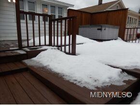 Enjoy The Hot Tub All Year...