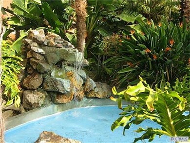 Past the waterfall...