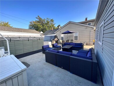View of terrace featuring an outdoor living space