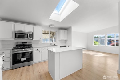 Fully remodeled kitchen
