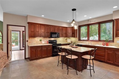 Perfect entertaining space - open floor plan from 
