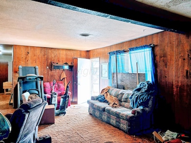 Reagan home living room