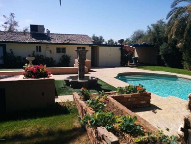 2026 East Solar Drive Backyard and Pool