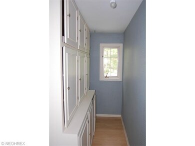 4' x13' pantry with so much valuable cabinet space