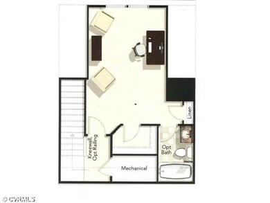 Other Plan - 3rd Floor Layout - Home will have opt