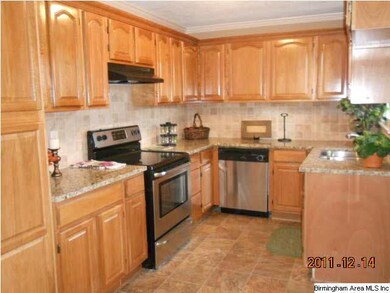 Brand New Kitchen with granite counter tops.