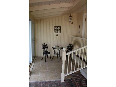 Sunroom. This room is wired and ready for a hot tu