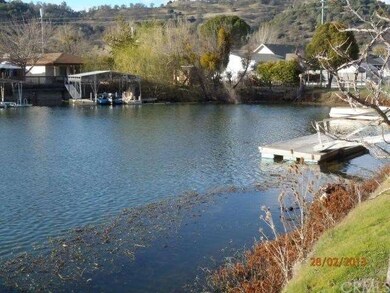 Waterfront of lot w/view of canal.