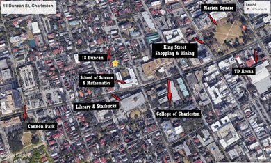 Google Maps with Arrows