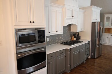 built-in microwave and oven