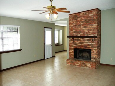 Family Room leading to Kitchen