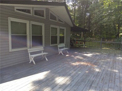 Large side deck