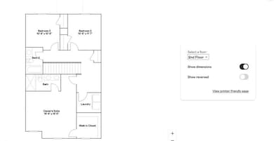 Room layout