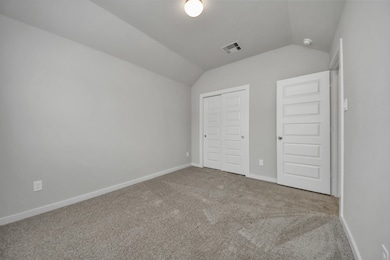Generously sized secondary bedrooms featuring spac