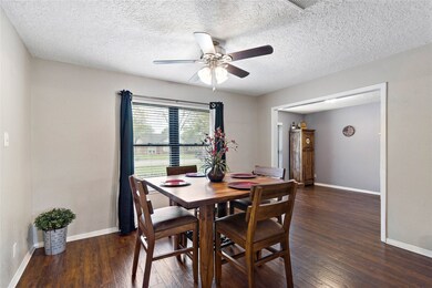 Formal Dining or additional living area.