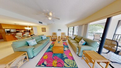 Living Room to Screen Porch
