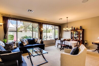 Family Room & Dining Area