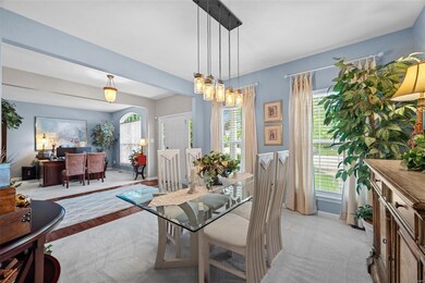 View from the Dining Room into the Home Office or Formal Living Room.
