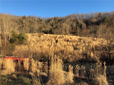 View from pasture to mountain land