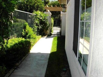 Looking Towards The Front gate