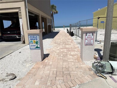 Located On the Beach Side of Gulf Blvd