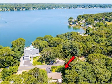 Tucked next to more expensive homes.