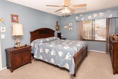 Spacious Master Bedroom