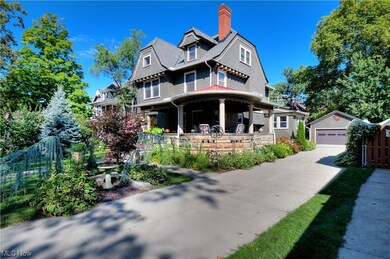 summer photo 2023 before house was painted. Perfect paint job all damaged/rotted wood replaced, no lumps or bumps.  This home is a turn of the century gem built in 1901.  A unique and special home with new everything inside.
