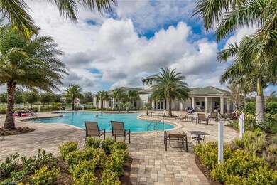 Resort style zero entry pool