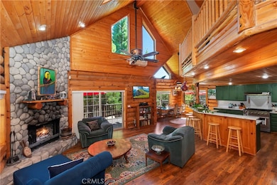 Main floor with open concept layout