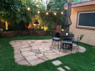 Backyard Oasis