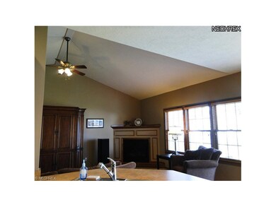 Nice openness of Great room from the Ktichen