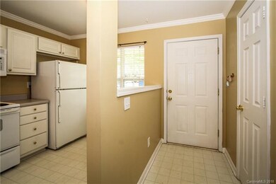 Nice Hall Entrance Accented in White Trim