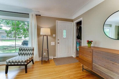 This house shines. Walking in the first thing you see is glorious woodfloors throughout the main floor.